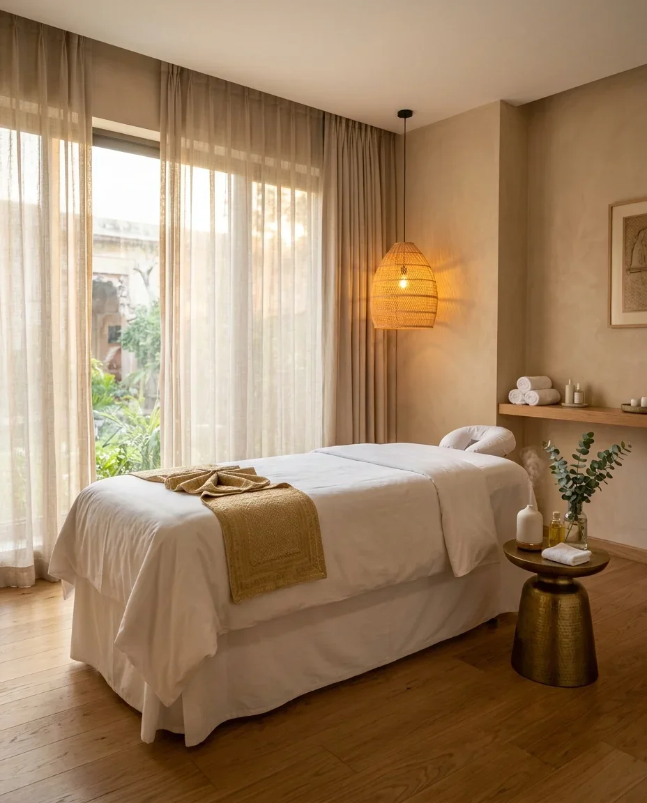 Massage Center Islamabad -- treatment suite