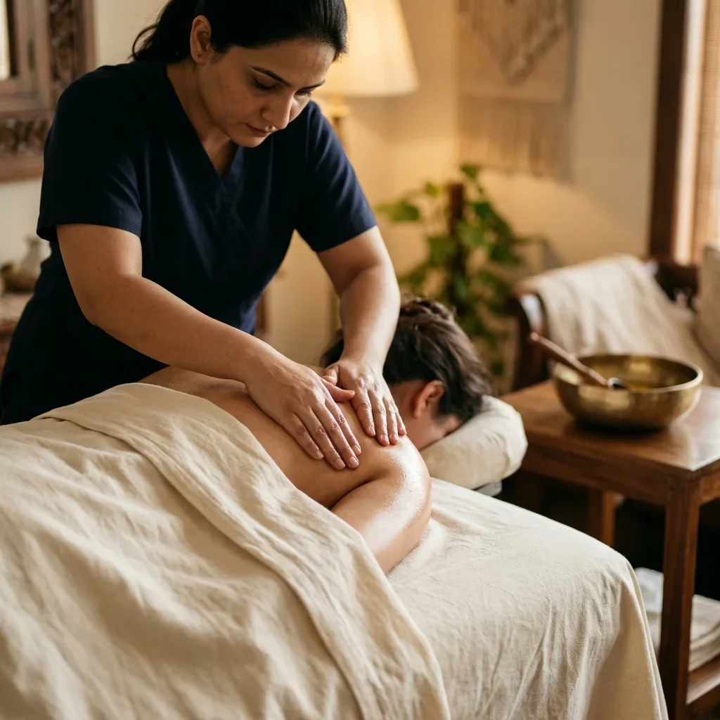 Swedish massage at Massage Center Islamabad
