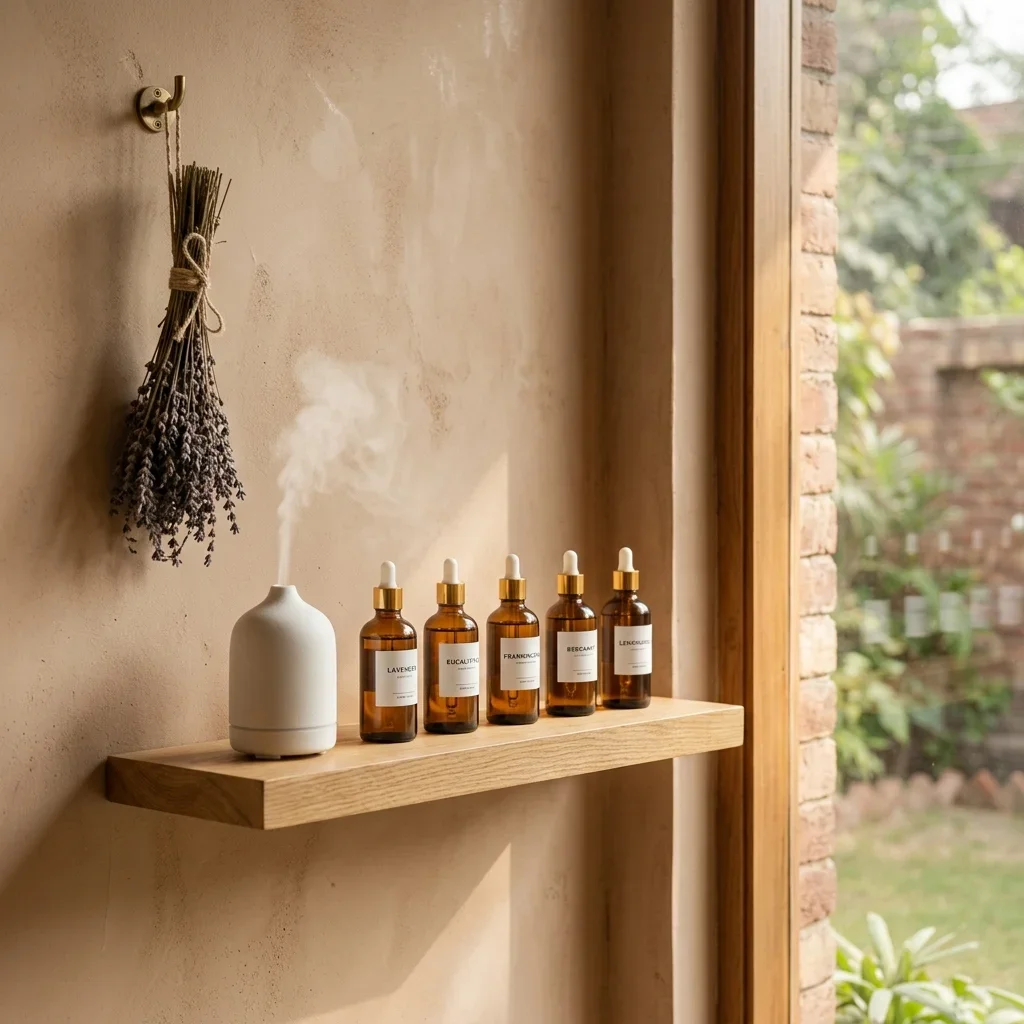 Aromatherapy oils at Massage Center Islamabad