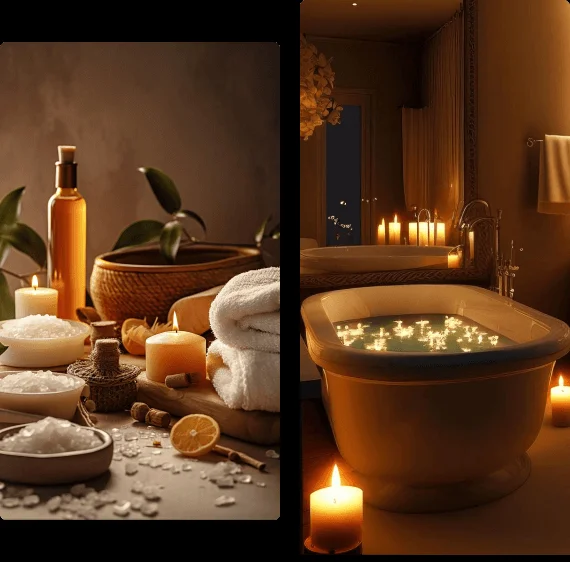 Professional spa therapists providing massage services in Islamabad